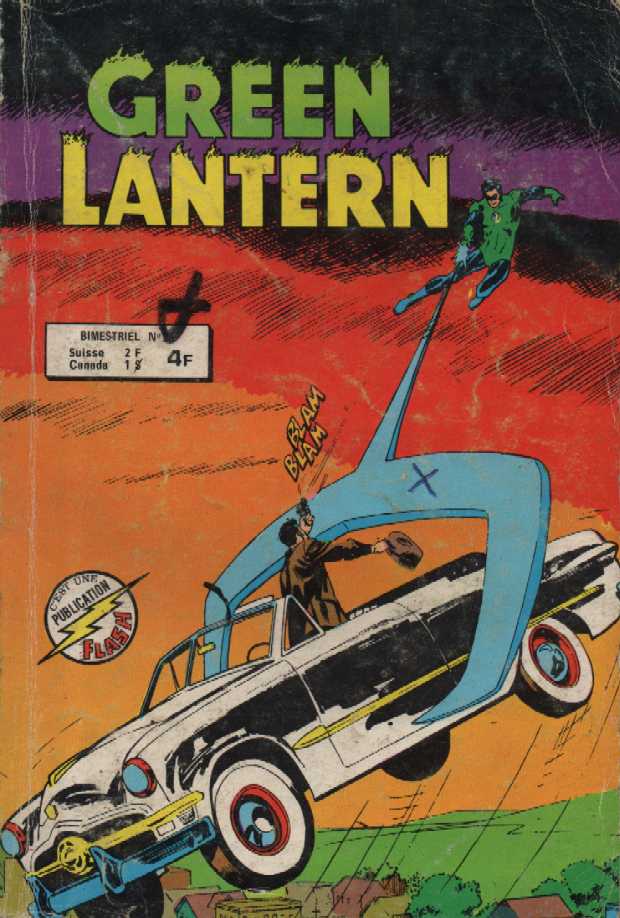 Scan de la Couverture Green Lantern n 28